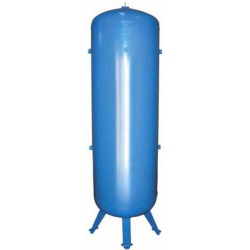 Deposito vertical de aire comprimido (1.000Lts-12bar)
