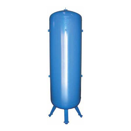 Deposito vertical de aire comprimido (1.000Lts-12bar)