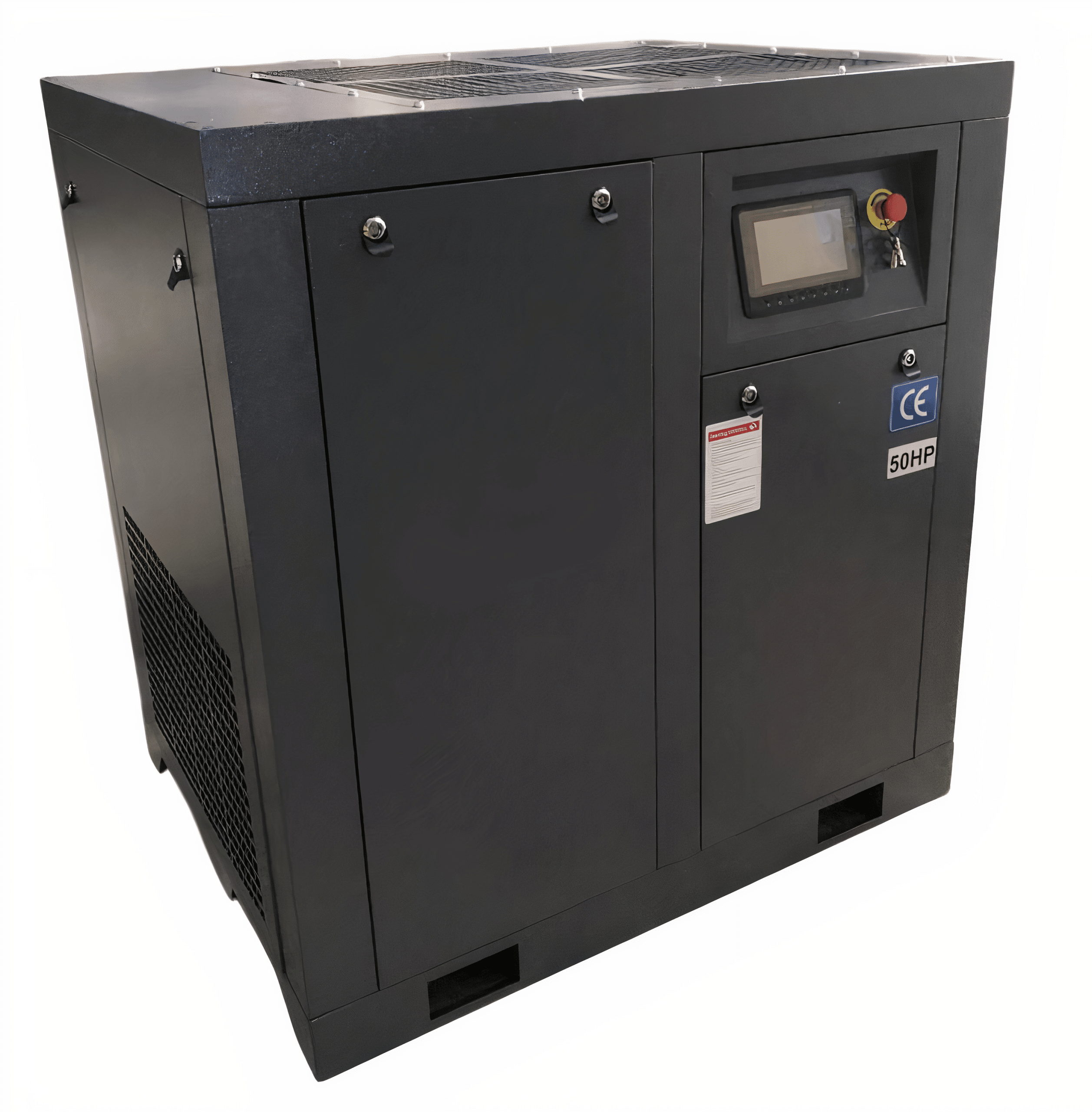 Compresor de tornillo con inverter e imanes permanentes de 50Cv PAN-50 VSD - Imagen 3