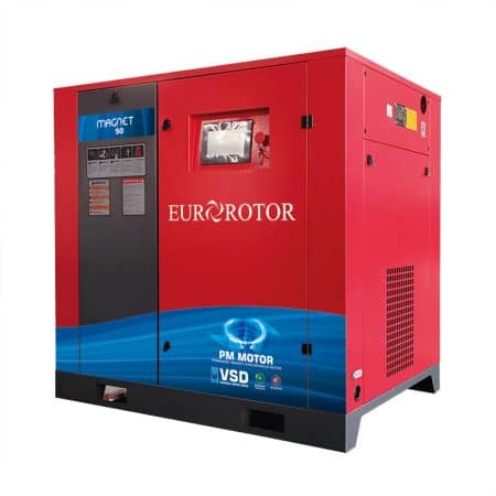 Compresor de tornillo con inverter de 50Cv MAGNET-50